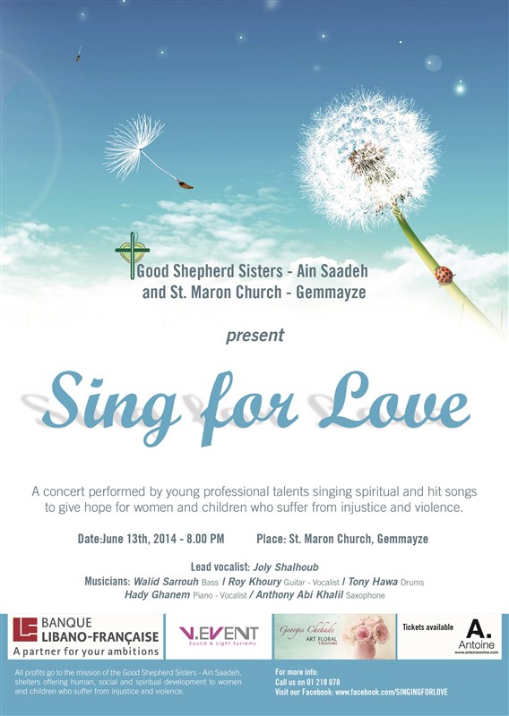 Sing For Love Concert